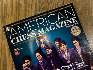 CLEARANCE - AMERICAN CHESS MAGAZINE Issue no. 29