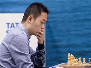 ChessBase India on X: Ding Liren V/S Richard Rapport: A big missed  opportunity Ding played excellently and got a winning advantage early in  the game. But he was unable to find the