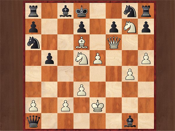 Adolf Anderssen vs Lionel Kieseritzky The Immortal Game London, 1851  King's Gambit: Accepted 1-0 What can you learn from here? - The real  advantage is