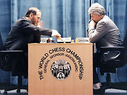 Mequinho vs Bobby Fischer 