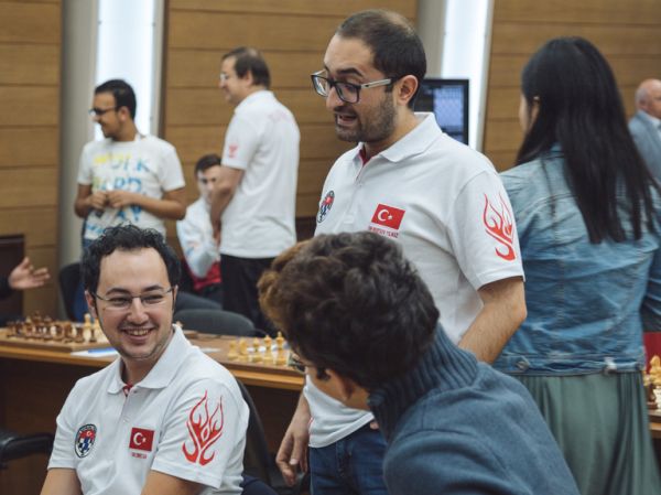 World Teams R5: Invincible Turkey | ChessBase