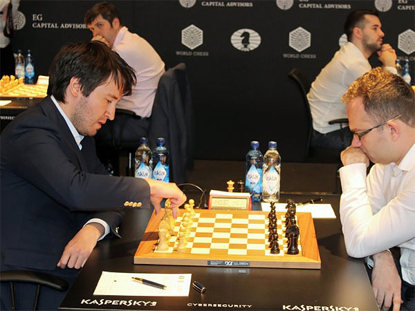 FIDE Grand Prix - Geneva: Teimour Radjabov is early leader