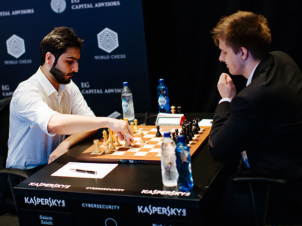 FIDE Grand Prix - Geneva: Alexander Grischuk joins the lead