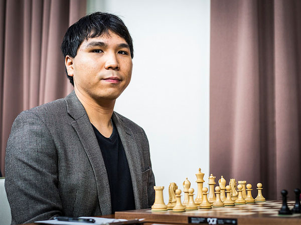 Wesley So on his game vs MVL. #grandchesstour #SinquefieldCup #chess  #Wesleyso