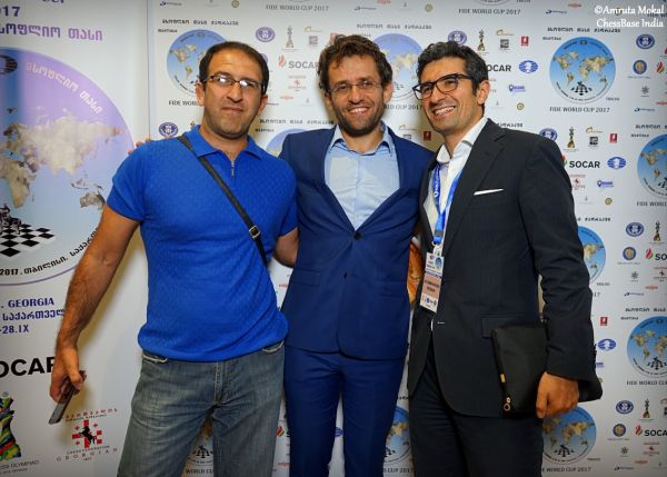 FIDE World Cup 2017: Aronian, So, Ding are in the semi-finals