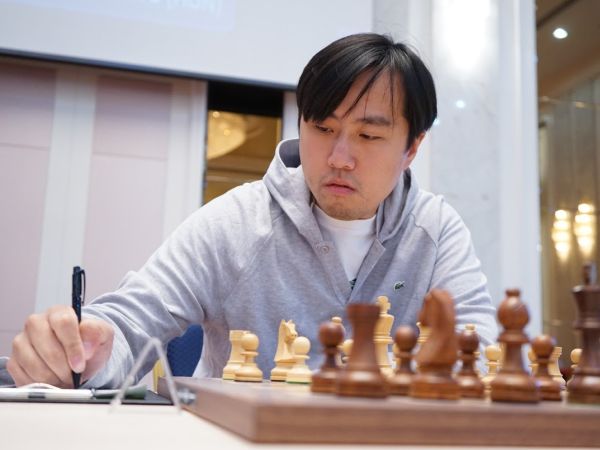 There were high hopes for Ding Liren - FIDE Online Arena