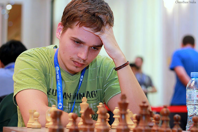 The chess games of Anton Kovalyov