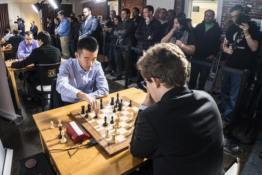 Airthings Masters: Carlsen and Nakamura set up showdown