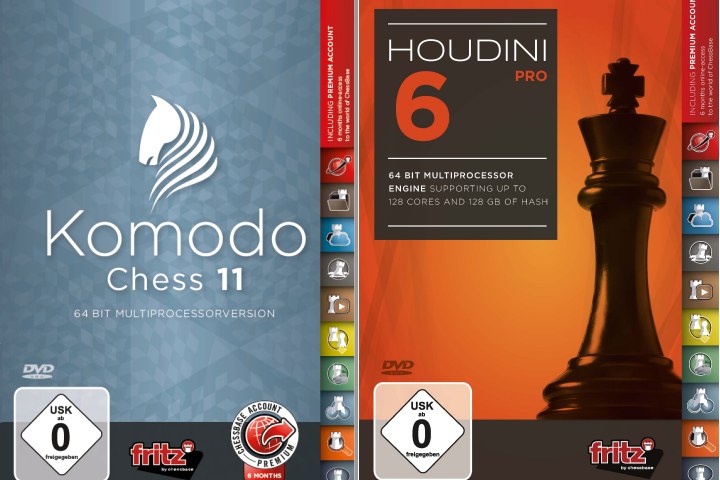 Download free Chess Engines - Komodo 11, Houdini