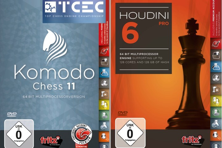 Houdini wins TCEC Superfinal