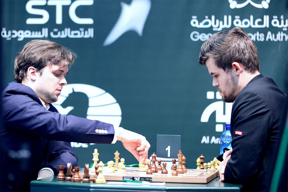 GM Sanan Sjugirov vs. GM Daniil Dubov—the best in the world*—World Rapid  Championship (2019) No Club Chess This Week … See You Soon …