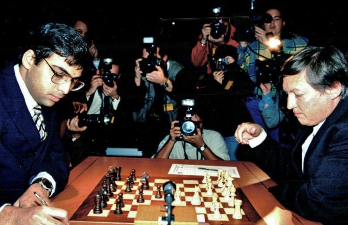 Garry Kasparov vs Anatoly Karpov  World Championship Match (1990) 
