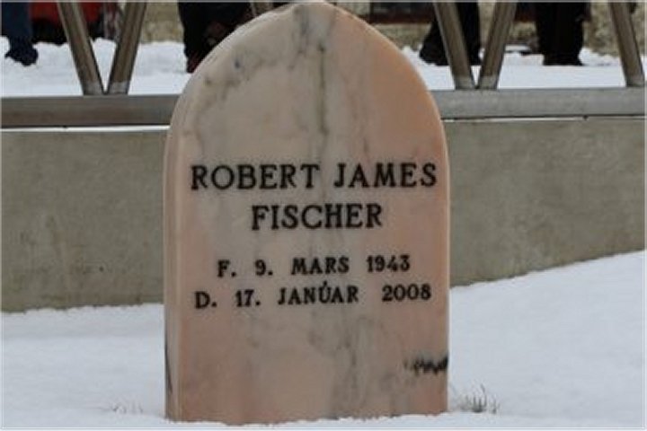 Fischer's grave