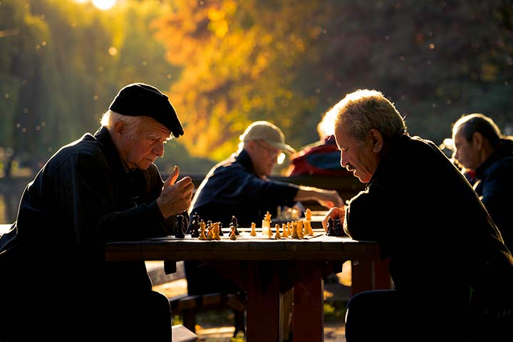 Chess Game S00 - Art of Living - Sports and Lifestyle