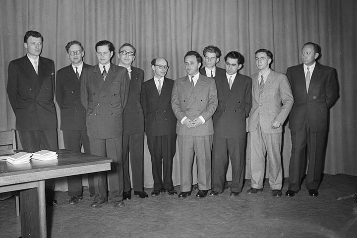 World Championship Candidates' Tournament, 1953 at Neuhausen and