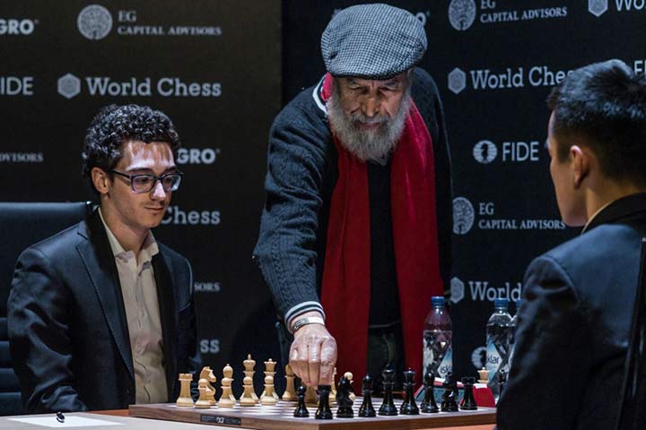 Candidates Tournament opens as Kramnik says it should have been postponed