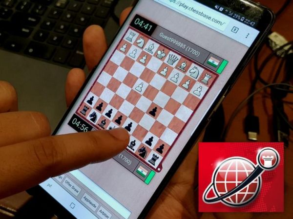 Play the ChessBase India online tournament through your phone! | ChessBase