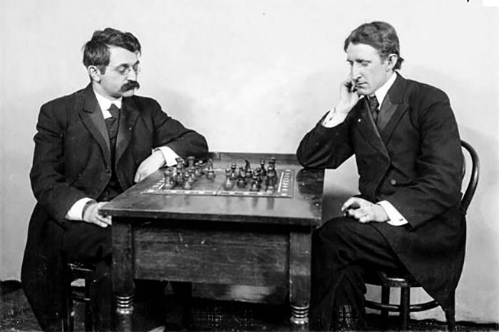 The Real Challenge  Capablanca vs Frank Marshall 