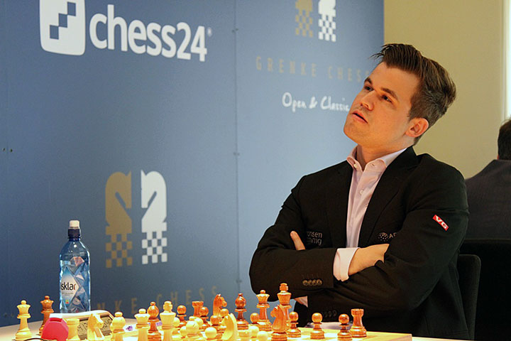 On Chess: Tough Battles And High-Quality Chess At The Grenke Classic In  Germany