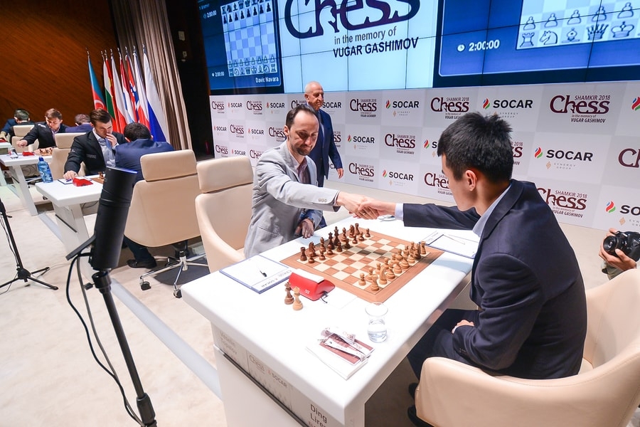 Mamedyarov on the Candidates and Shamkir