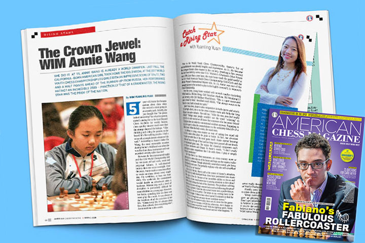 ACM The Crown Jewel WIM Annie Wang ChessBase