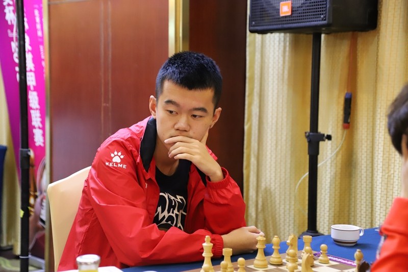 International Chess Federation on X: Ding Liren is the higher