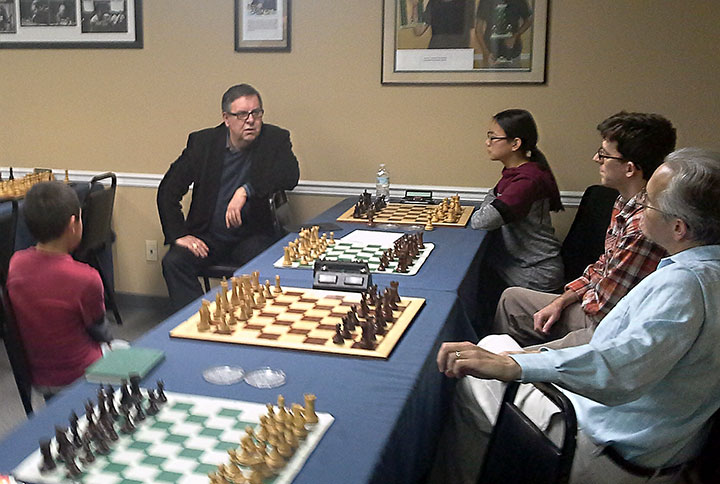 The Rochester Chess Club Game Database