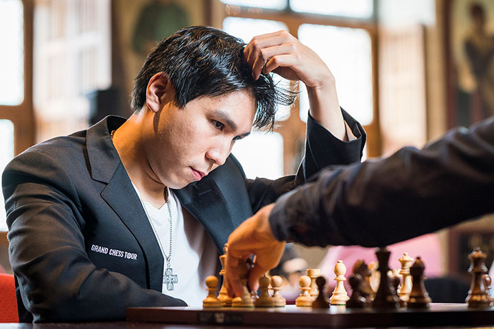 Wesley So Leads GCT Your Next Move