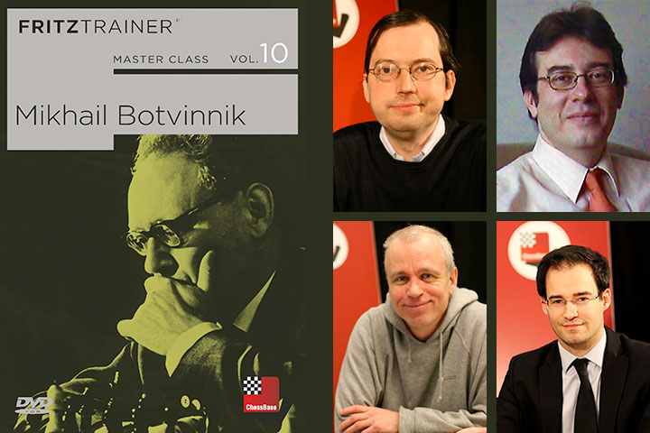 Mikhail Botvinnik's difficult path and his greatest moves