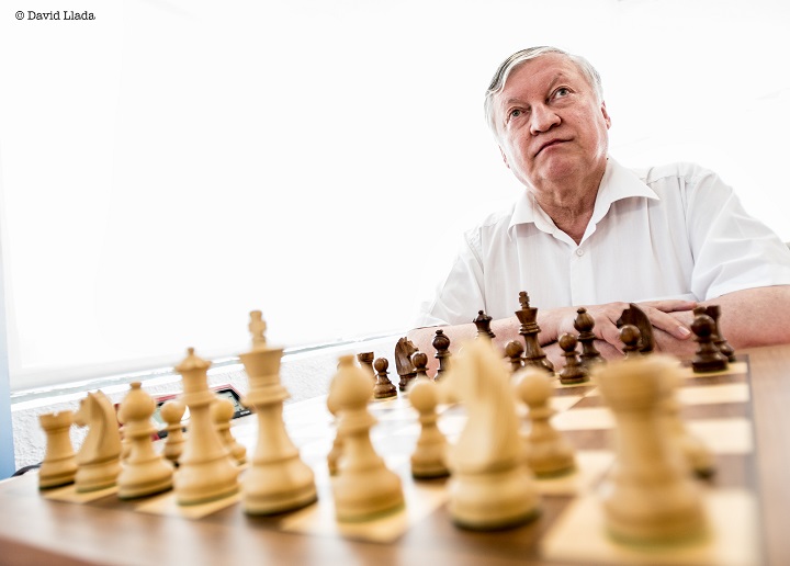 Anatoly Karpov's Chess Odyssey