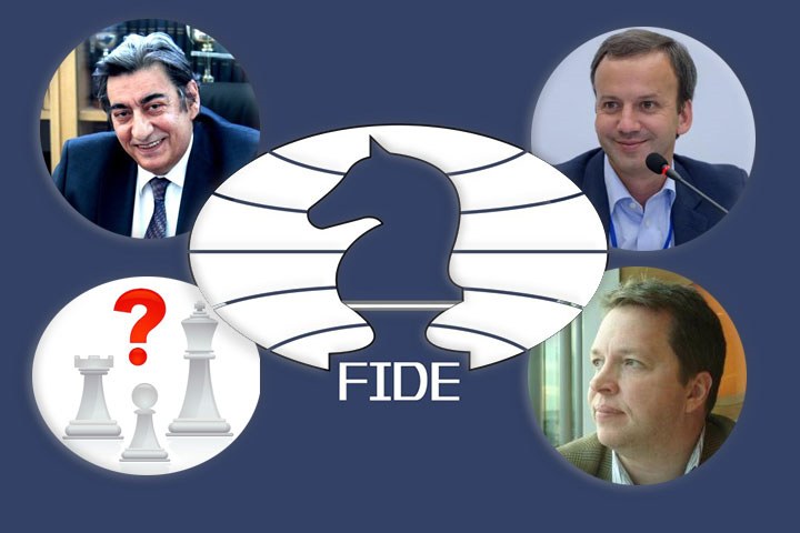 The voting for the - FIDE - International Chess Federation