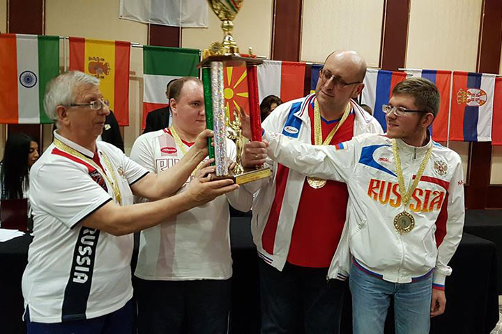 IBCA World Teams Round 1: Aryan's lightning win not enough to overcome  Ukraine - ChessBase India