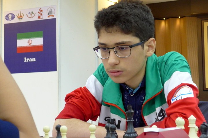 Alireza Firouzja v - FIDE - International Chess Federation