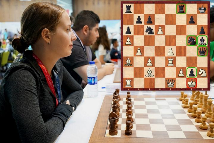 Prospect Chess: Basic Lessons in the Italian Game: 3rd Board v. BG