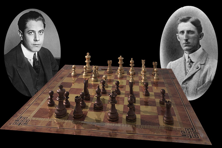 SayChessClassical's Blog • The Match with Marshall •