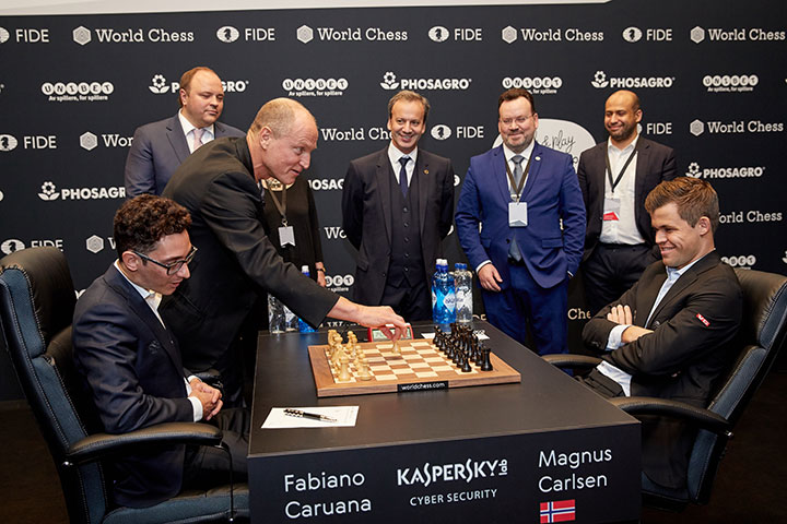 World Chess Championship Game 8: Carlsen Dodges Bullet In