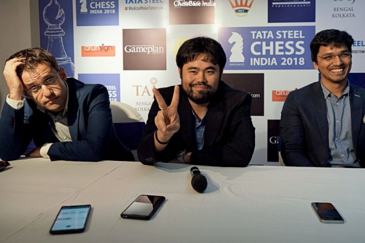 Hari finishes second, Nakamura reigns supreme at Tata Steel Chess