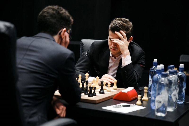 Svidler's Carlsen-Caruana Game 7 Analysis - 2018 FIDE World Chess  Championship 