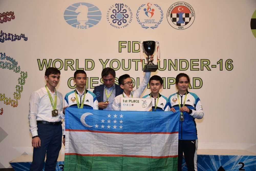 Uzbekistan tops World Youth Olympiad