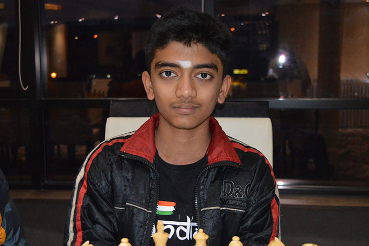 ChessBase India on X: It's very rare that a fighter of Gukesh's