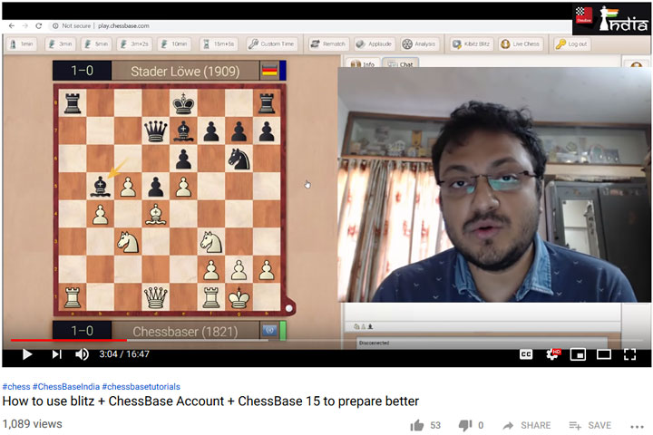 How To Use Blitz To Prepare Better | ChessBase