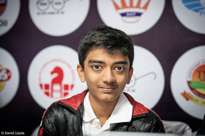 At 17 years, 1 month and 21 days of age, Gukesh D crosses 2750 for the  first time : r/chess