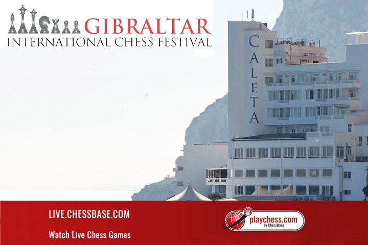 Lalith Babu upsets defending champion Cheparinov at Gibraltar Chess