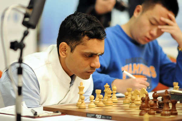 Krishnan Sasikiran, Indian Chess Player