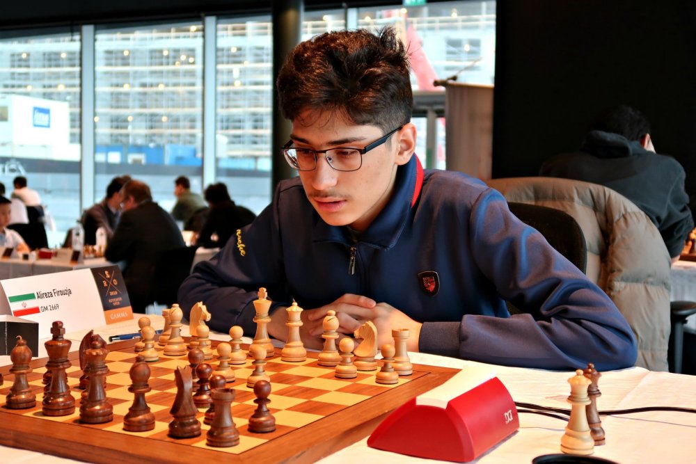 praggnanandhaa vs alireza(world no.5), 1-0, chess, chessgame