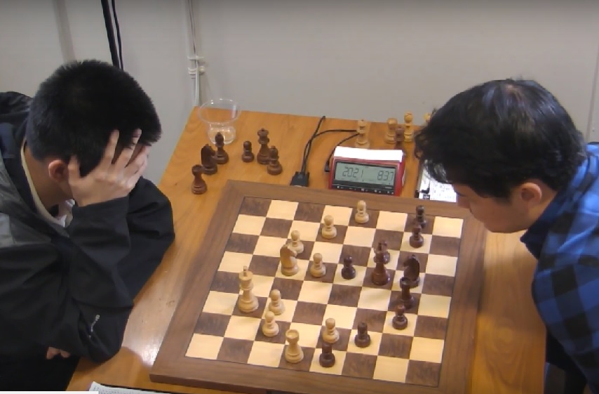 Half time at the Summer Chess Classic ChessBase