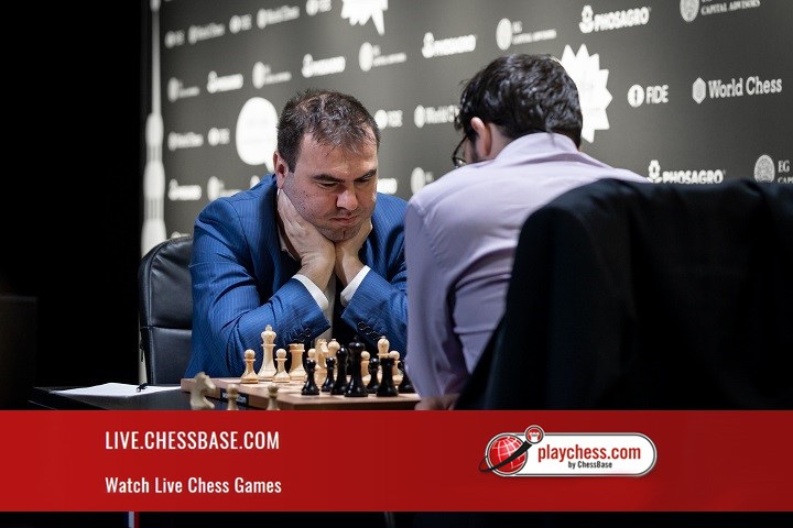 live chessbase