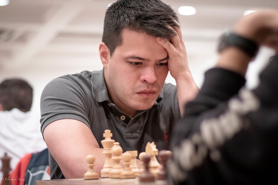 Krikor-Sevag Mekhitarian becomes Brazilian chess champion