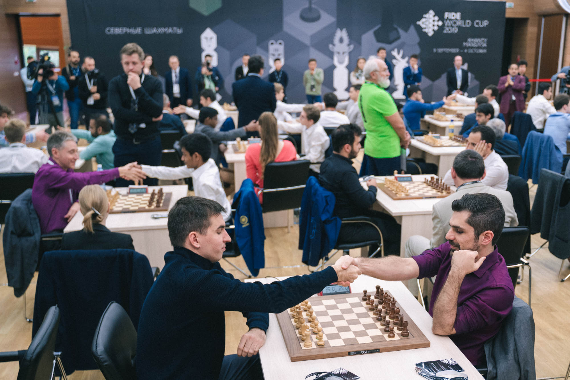 The 2019 Khanty-Mansiysk World Cup begins