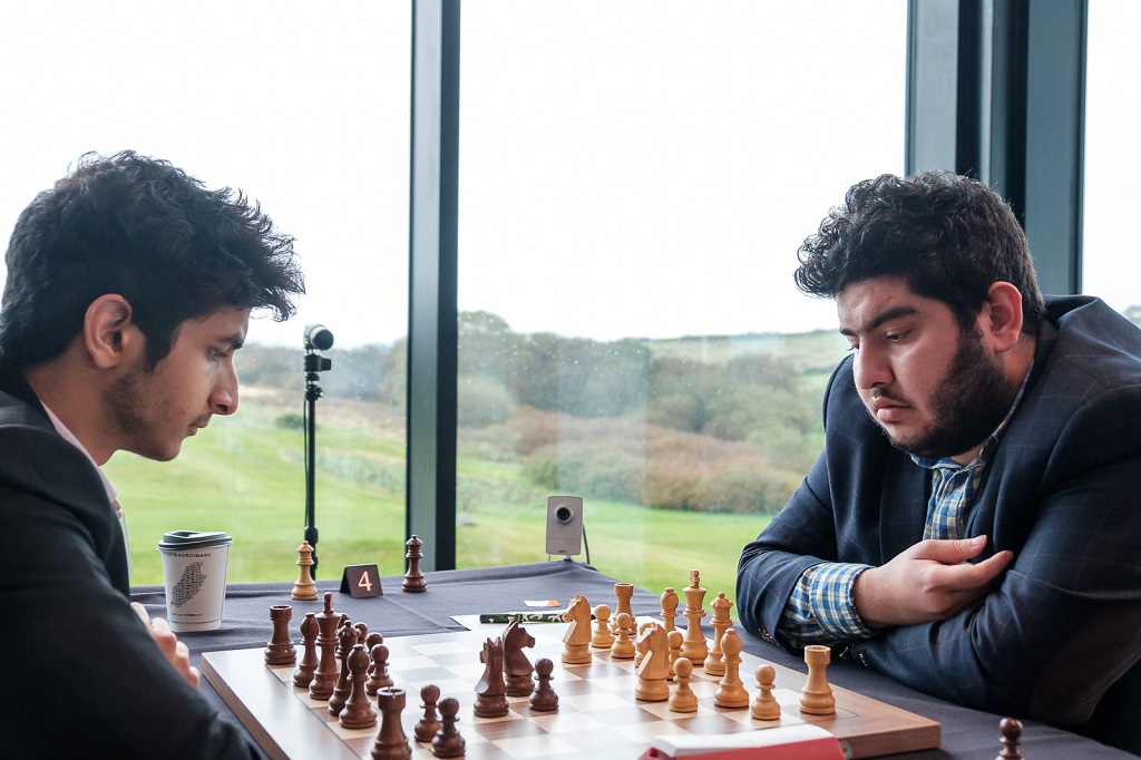 Grand Swiss: Maghsoodloo and McShane join the leaders